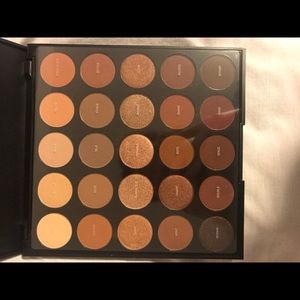 NEW Morphe 25A Copper Spice Eyeshadow Palette